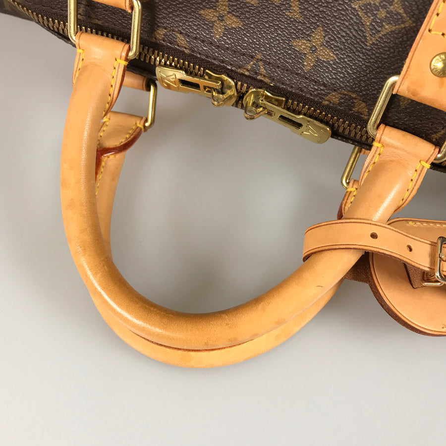 LOUIS VUITTON Monogram Keepall 55 M41424 Boston bag