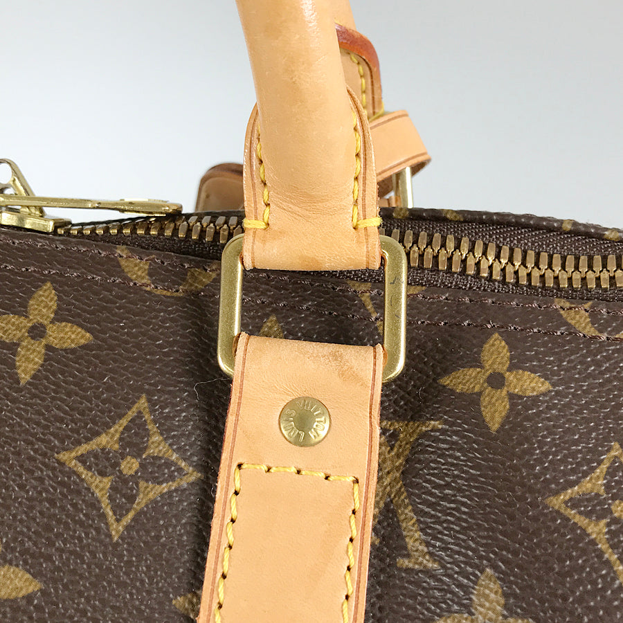 LOUIS VUITTON Monogram Keepall 55 M41424 Boston bag