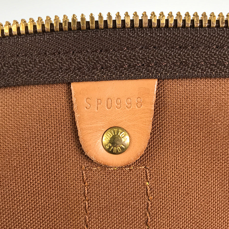 LOUIS VUITTON Monogram Keepall 55 M41424 Boston bag