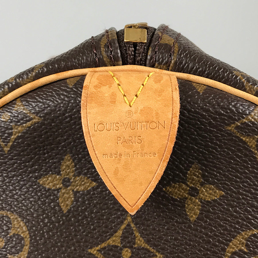 LOUIS VUITTON Monogram Keepall 55 M41424 Boston bag