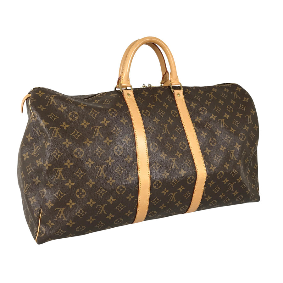 LOUIS VUITTON Monogram Keepall 55 M41424 Boston bag