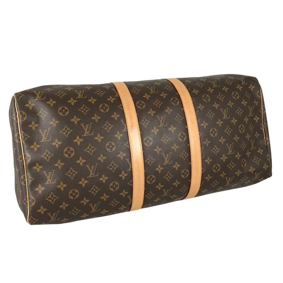 LOUIS VUITTON Monogram Keepall 55 M41424 Boston bag