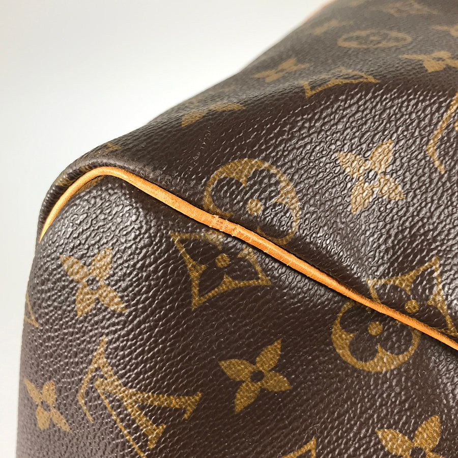 LOUIS VUITTON Monogram Keepall 55 M41424 Boston bag