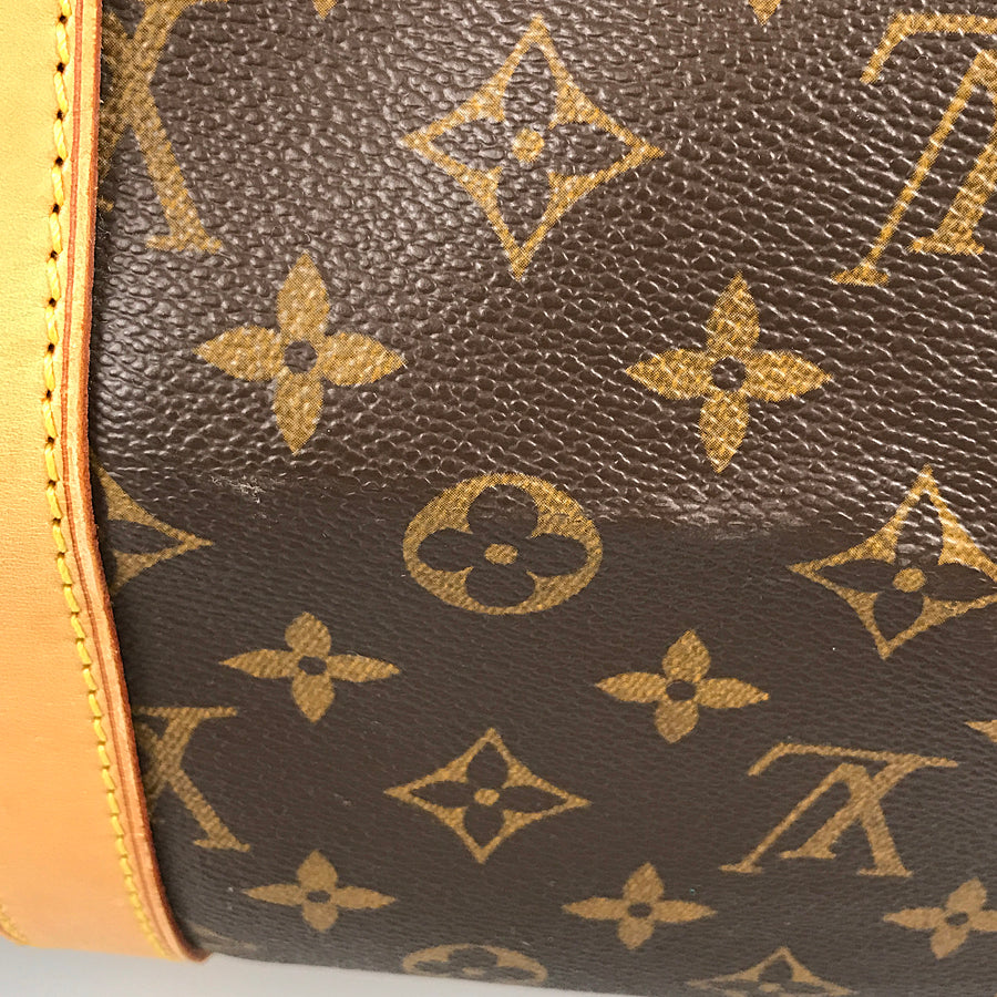 LOUIS VUITTON Monogram Keepall 55 M41424 Boston bag