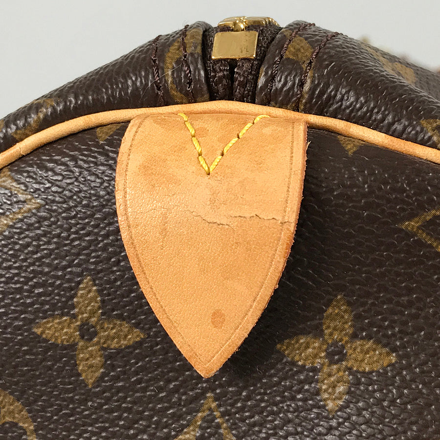 LOUIS VUITTON Monogram Keepall 55 M41424 Boston bag
