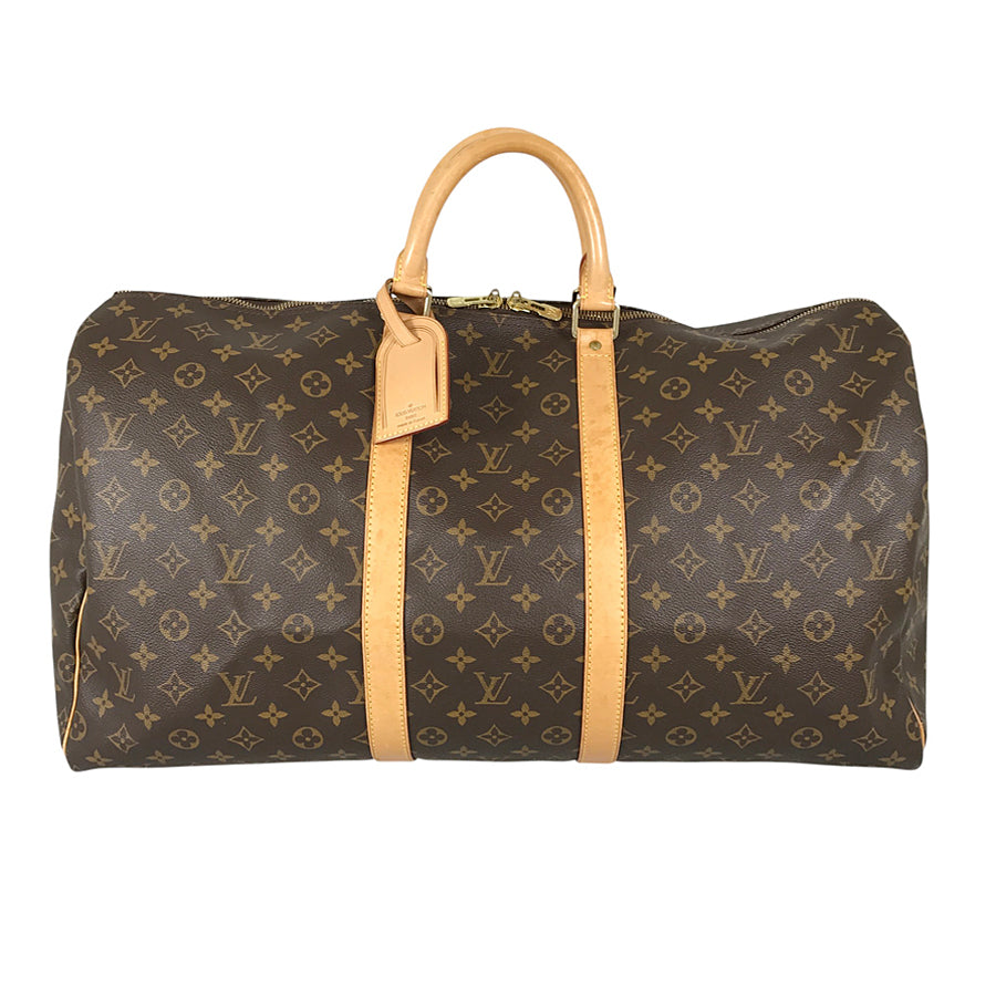 LOUIS VUITTON Monogram Keepall 55 M41424 Boston bag