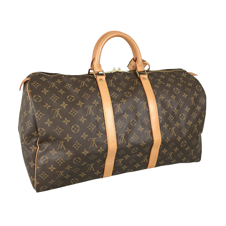 LOUIS VUITTON Monogram Keepall 50 M41426 Boston bag