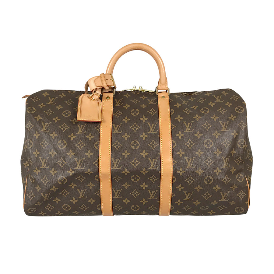 LOUIS VUITTON Monogram Keepall 50 M41426 Boston bag