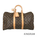 LOUIS VUITTON Monogram Keepall 45 M41428 Boston bag