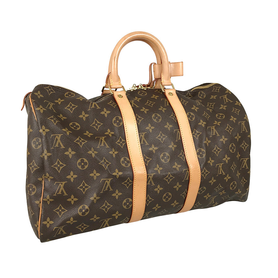 LOUIS VUITTON Monogram Keepall 45 M41428 Boston bag