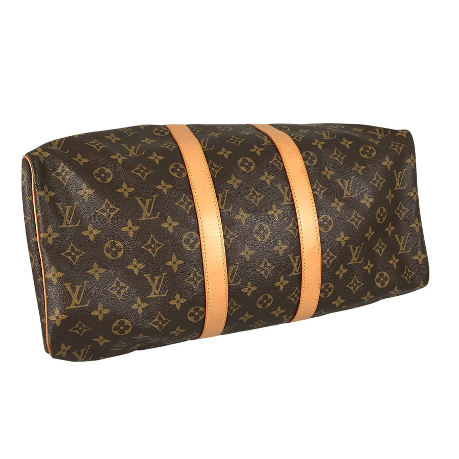 LOUIS VUITTON Monogram Keepall 45 M41428 Boston bag