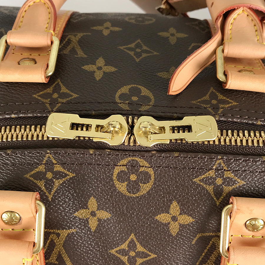 LOUIS VUITTON Monogram Keepall 45 M41428 Boston bag