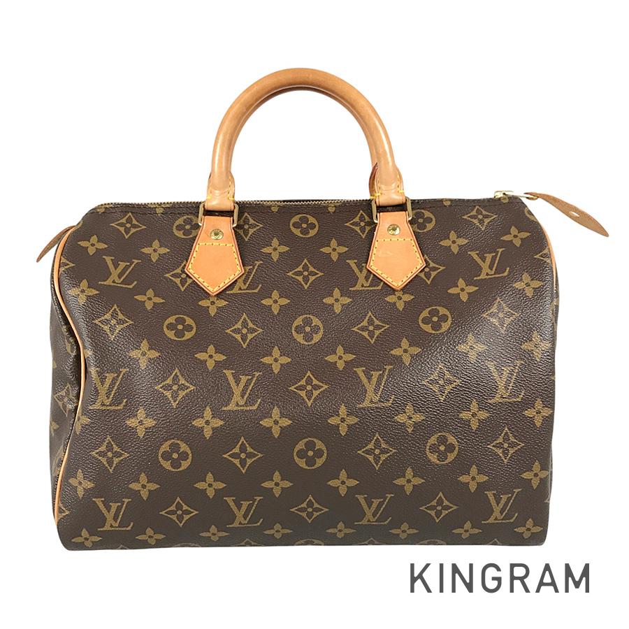 LOUIS VUITTON Monogram Speedy 30 M41526 Hand bag