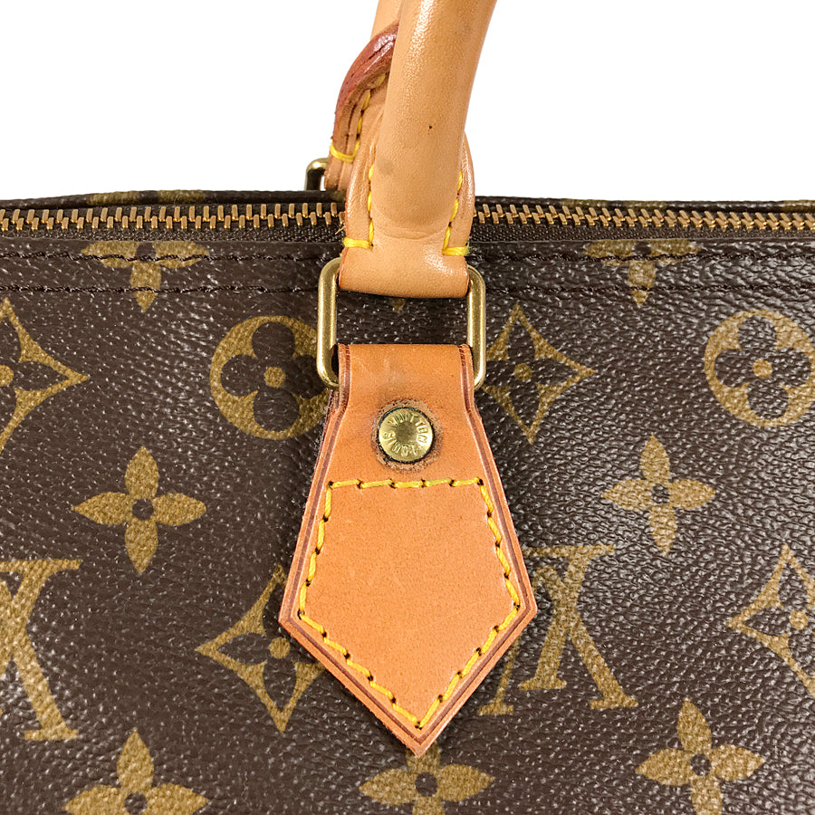LOUIS VUITTON Monogram Speedy 30 M41526 Hand bag