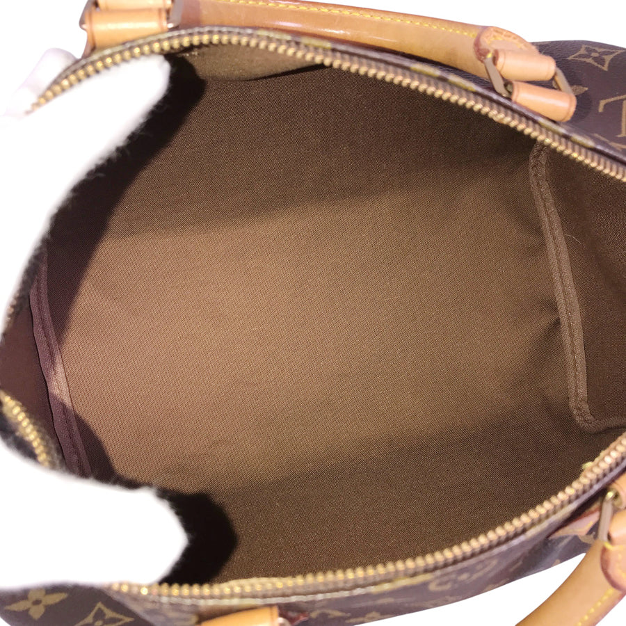 LOUIS VUITTON Monogram Speedy 30 M41526 Hand bag