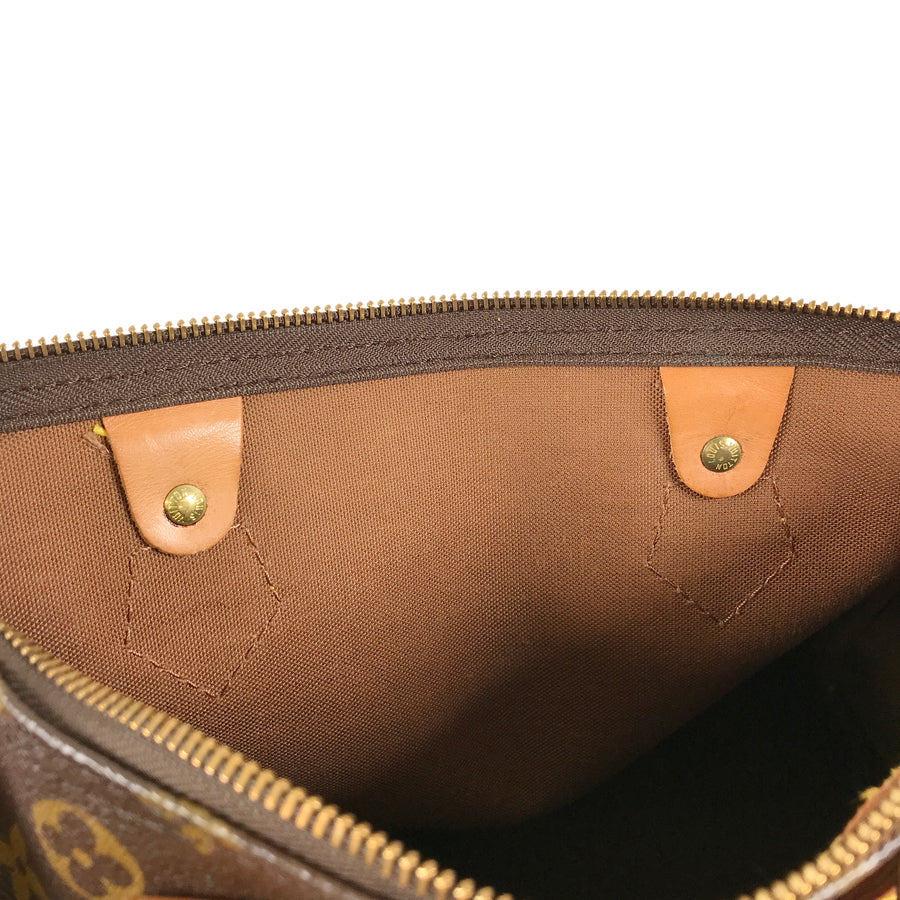 LOUIS VUITTON Monogram Speedy 30 M41526 Hand bag
