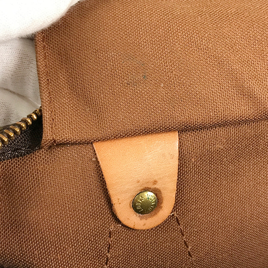 LOUIS VUITTON Monogram Speedy 30 M41526 Hand bag