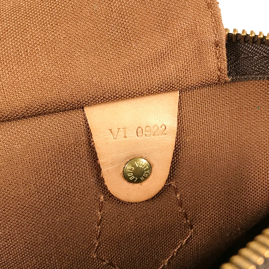 LOUIS VUITTON Monogram Speedy 30 M41526 Hand bag