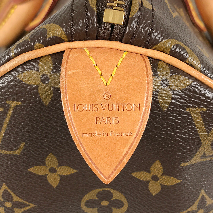 LOUIS VUITTON Monogram Speedy 30 M41526 Hand bag