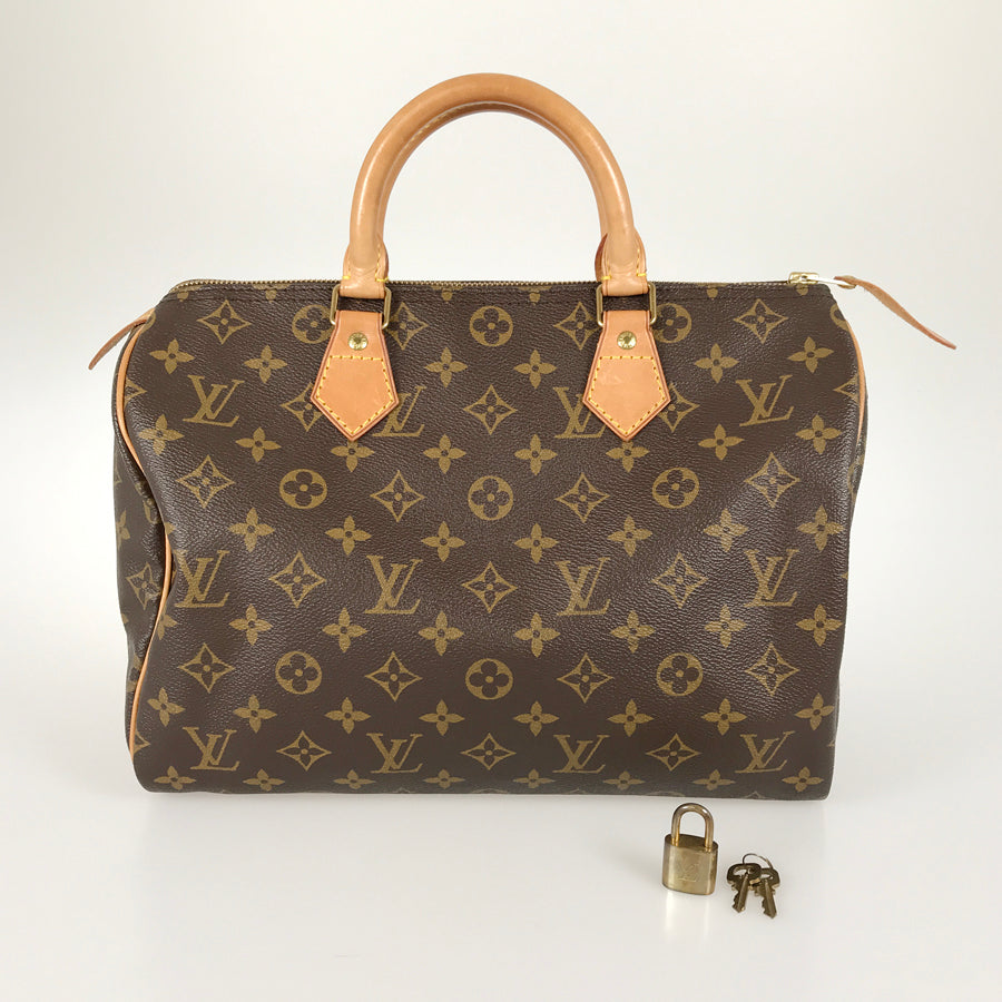 LOUIS VUITTON Monogram Speedy 30 M41526 Hand bag