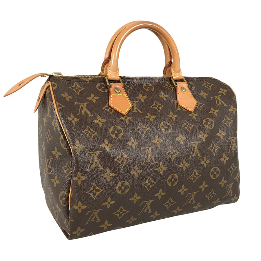 LOUIS VUITTON Monogram Speedy 30 M41526 Hand bag