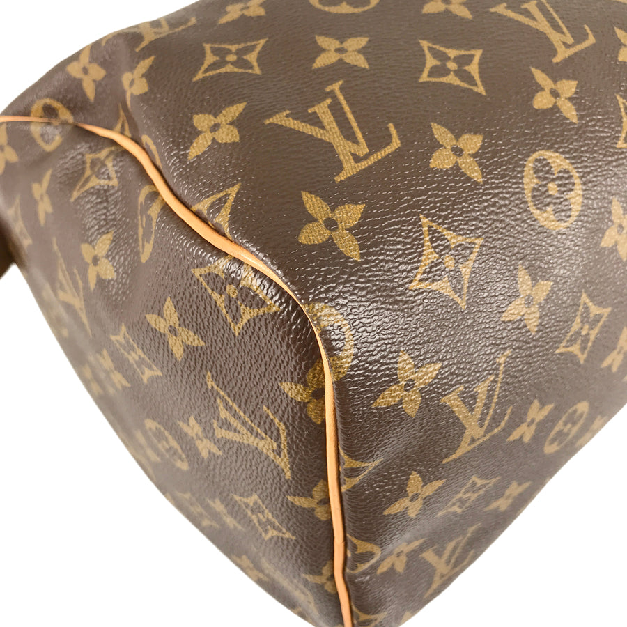LOUIS VUITTON Monogram Speedy 30 M41526 Hand bag