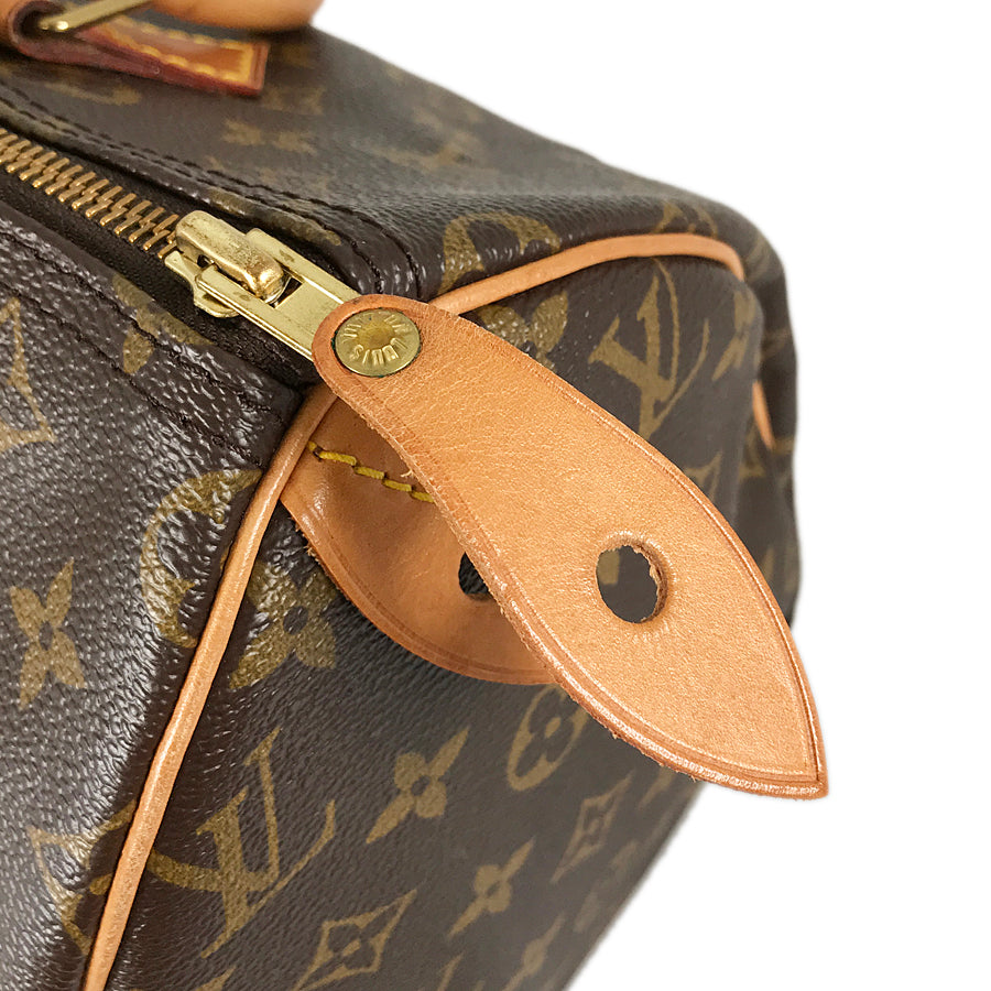 LOUIS VUITTON Monogram Speedy 30 M41526 Hand bag