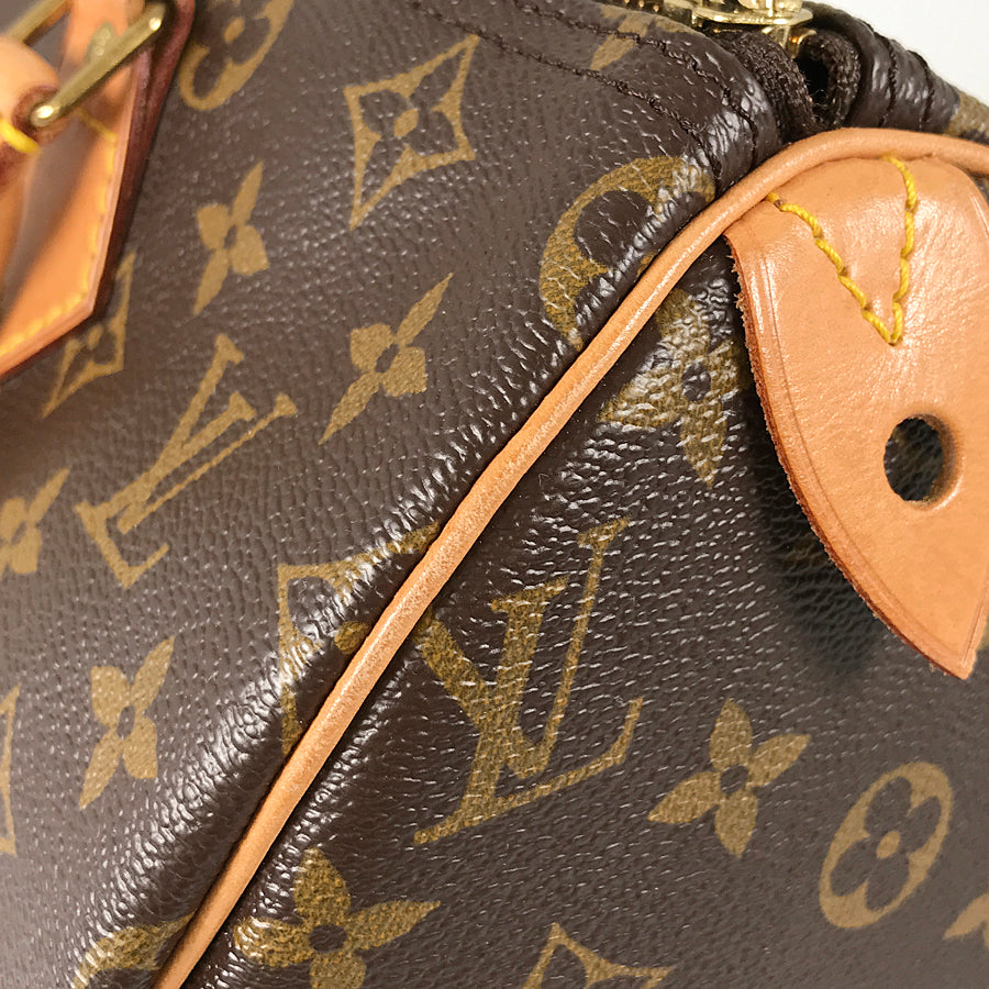 LOUIS VUITTON Monogram Speedy 30 M41526 Hand bag