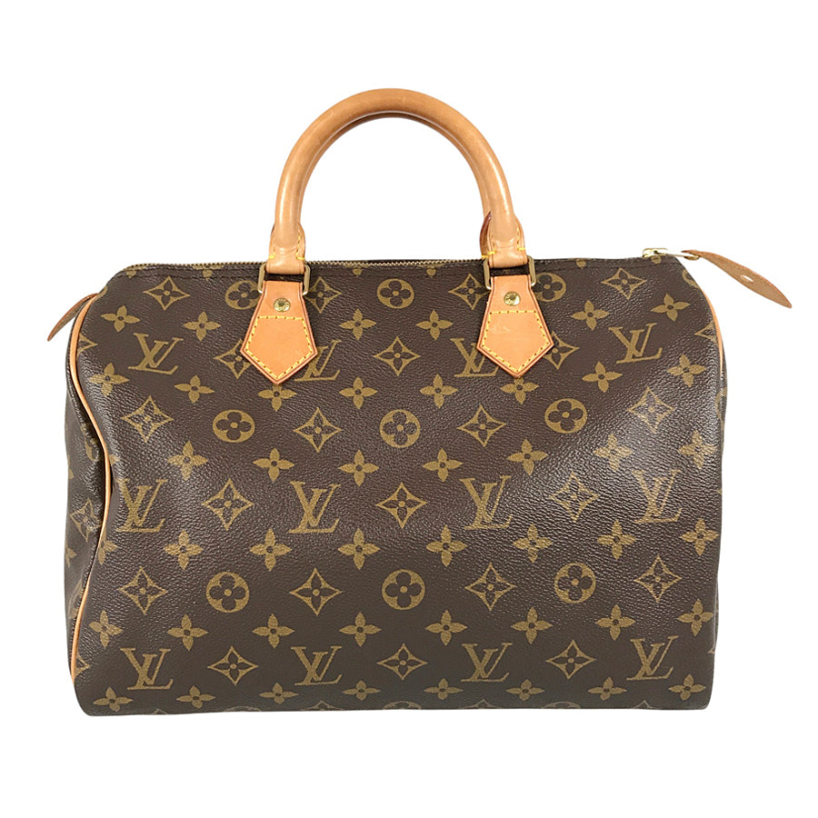 LOUIS VUITTON Monogram Speedy 30 M41526 Hand bag