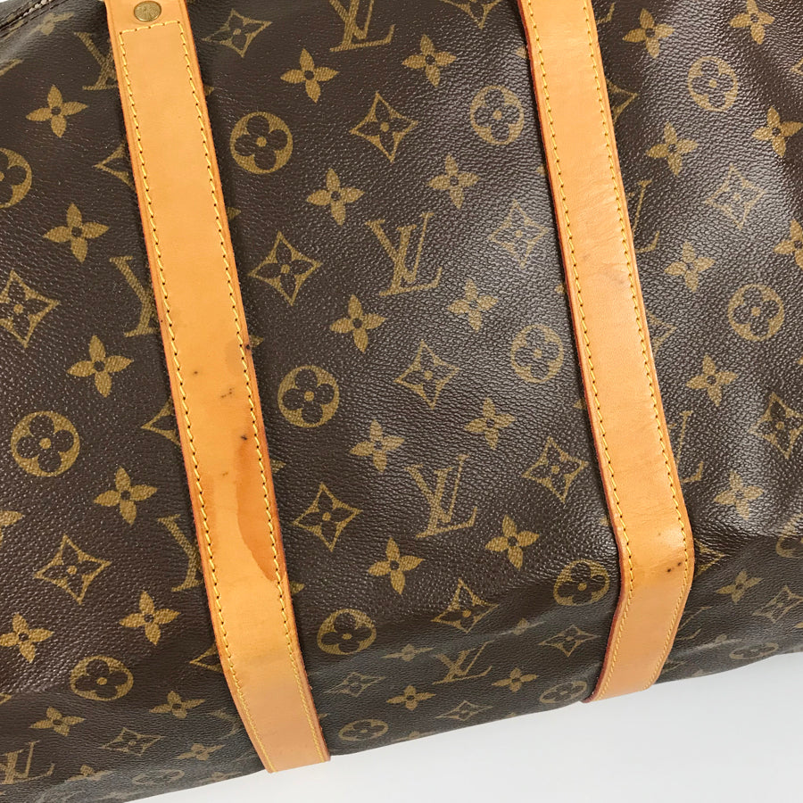 LOUIS VUITTON Monogram Keepall Bandouliere 55 M41414 Boston bag