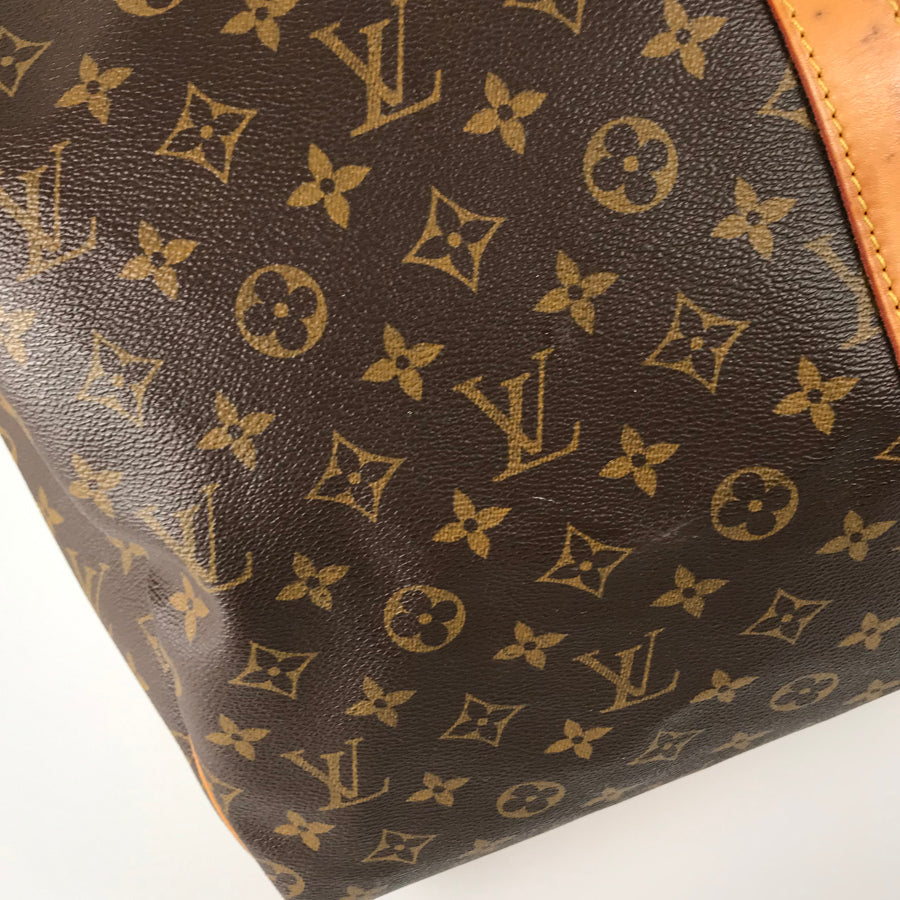 LOUIS VUITTON Monogram Keepall Bandouliere 55 M41414 Boston bag