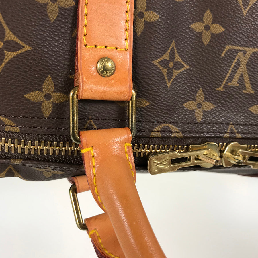 LOUIS VUITTON Monogram Keepall 60 M41422 Boston bag