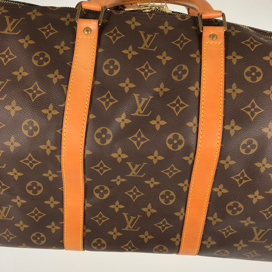 LOUIS VUITTON Monogram Keepall 60 M41422 Boston bag