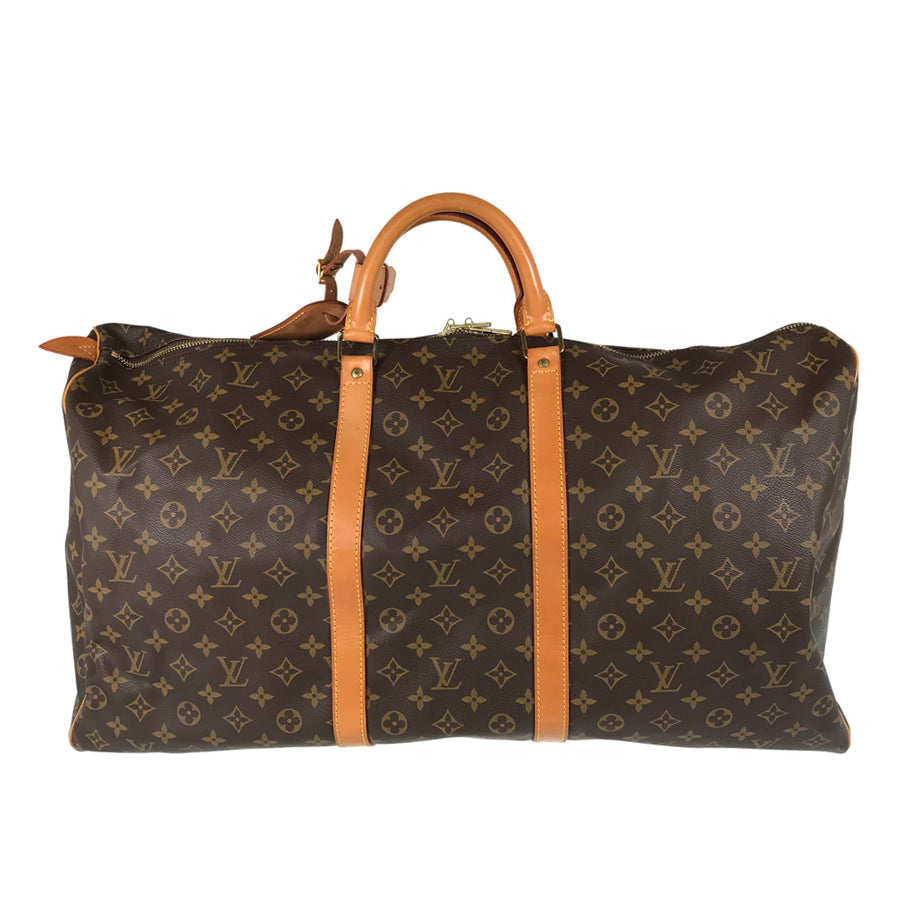 LOUIS VUITTON Monogram Keepall 60 M41422 Boston bag
