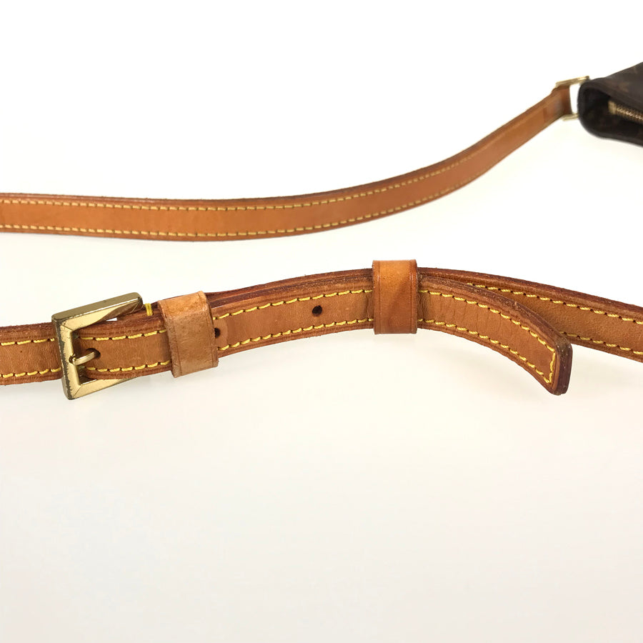 LOUIS VUITTON Monogram Trotter M51240 Shoulder bag
