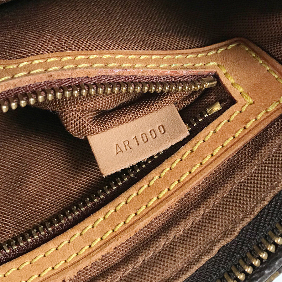 LOUIS VUITTON Monogram Trotter M51240 Shoulder bag
