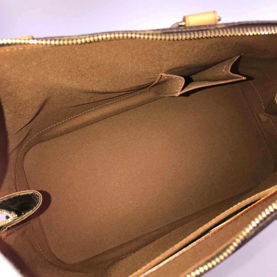 LOUIS VUITTON Monogram Alma PM M51130 Hand bag