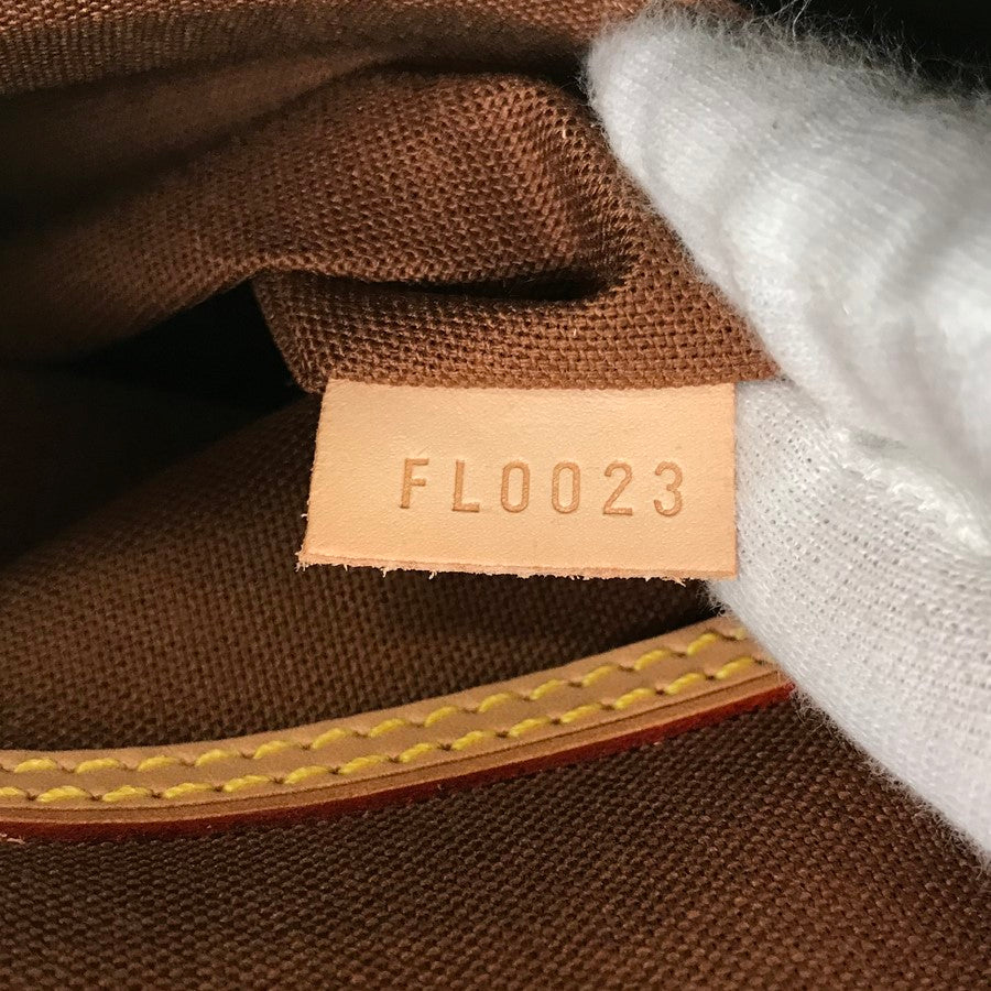 LOUIS VUITTON Monogram Alma PM M51130 Hand bag
