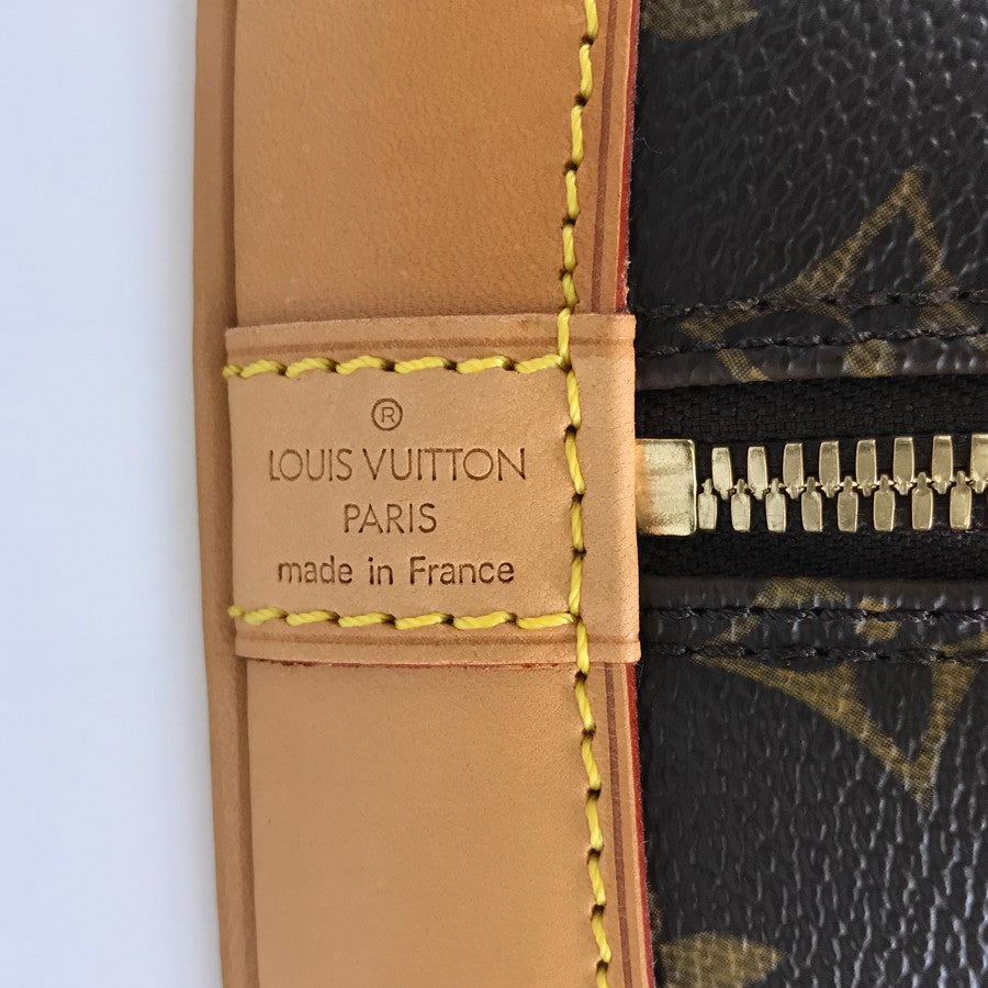LOUIS VUITTON Monogram Alma PM M51130 Hand bag