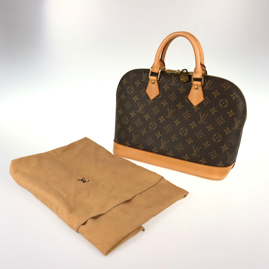 LOUIS VUITTON Monogram Alma PM M51130 Hand bag