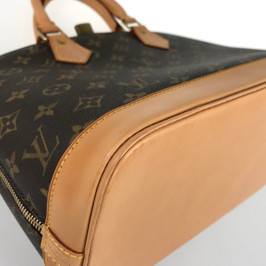 LOUIS VUITTON Monogram Alma PM M51130 Hand bag