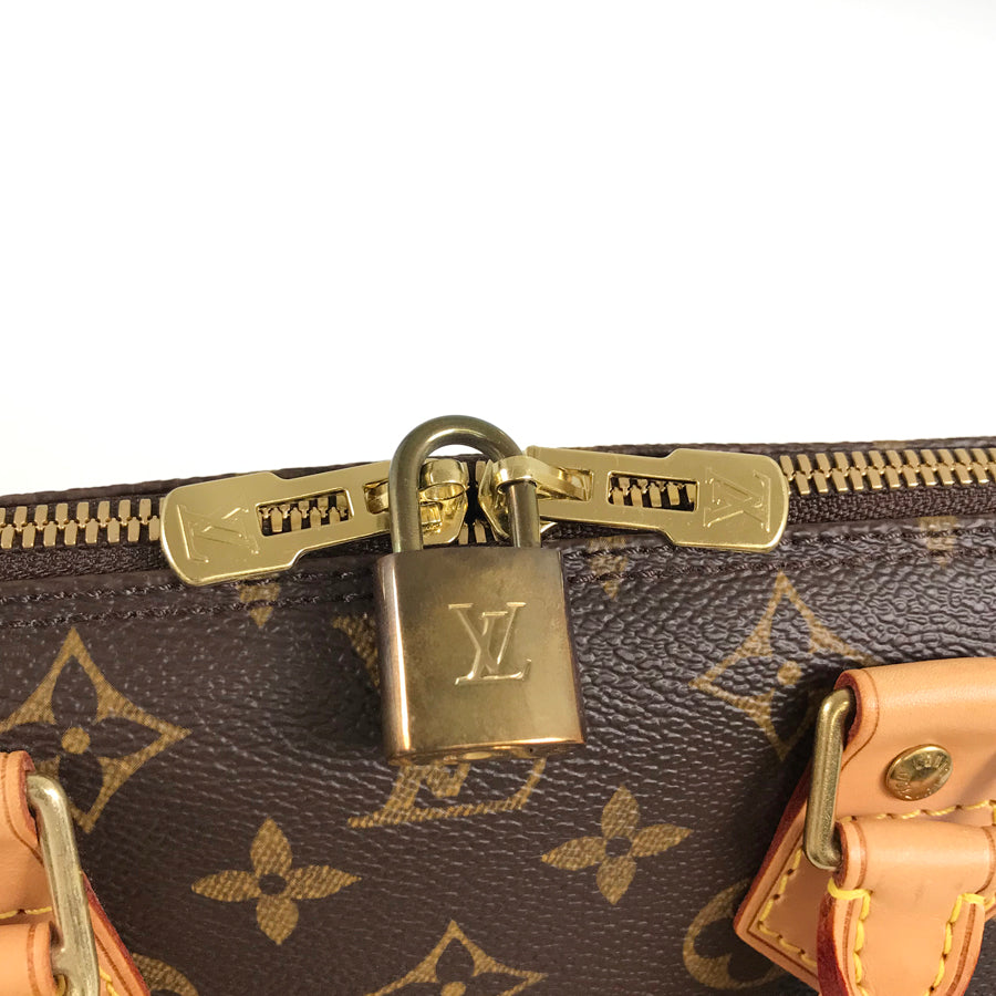 LOUIS VUITTON Monogram Alma PM M51130 Hand bag