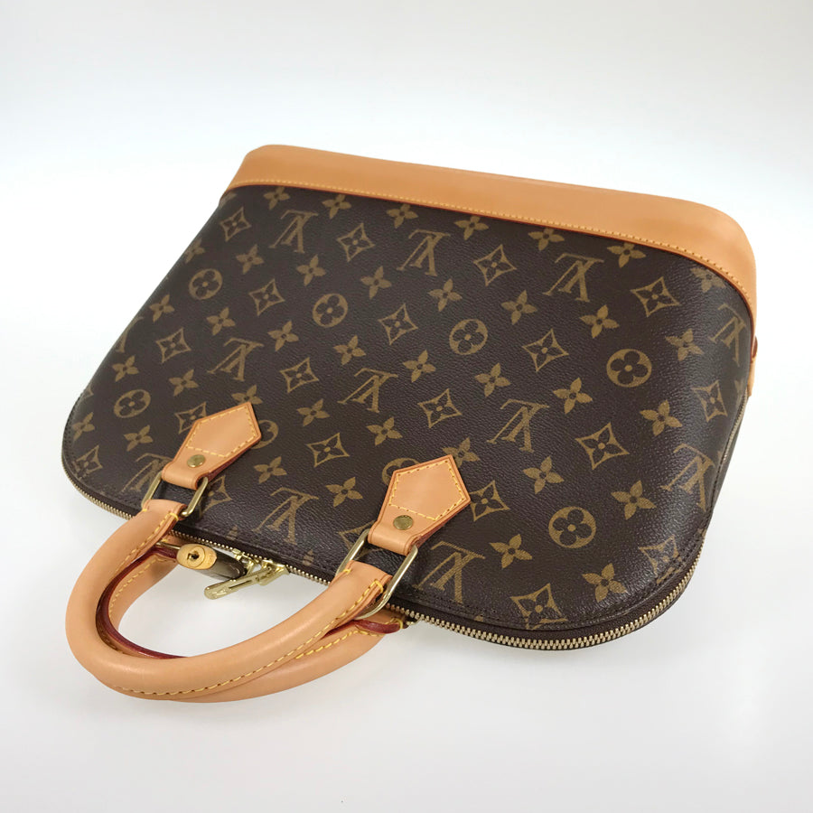 LOUIS VUITTON Monogram Alma PM M51130 Hand bag