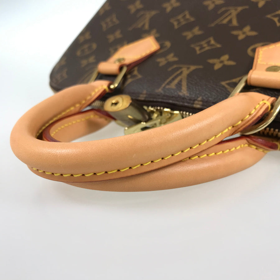LOUIS VUITTON Monogram Alma PM M51130 Hand bag