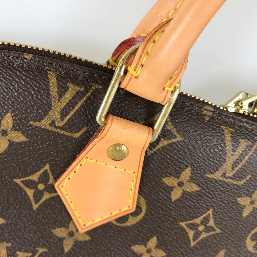 LOUIS VUITTON Monogram Alma PM M51130 Hand bag