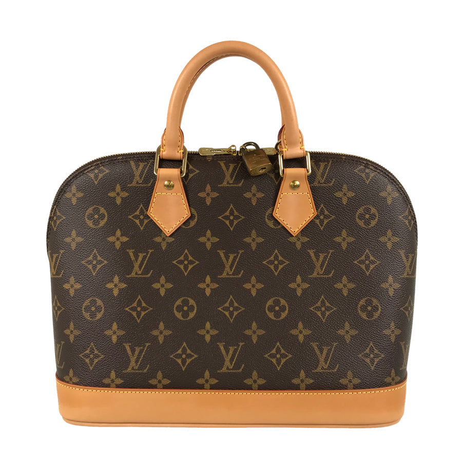 LOUIS VUITTON Monogram Alma PM M51130 Hand bag