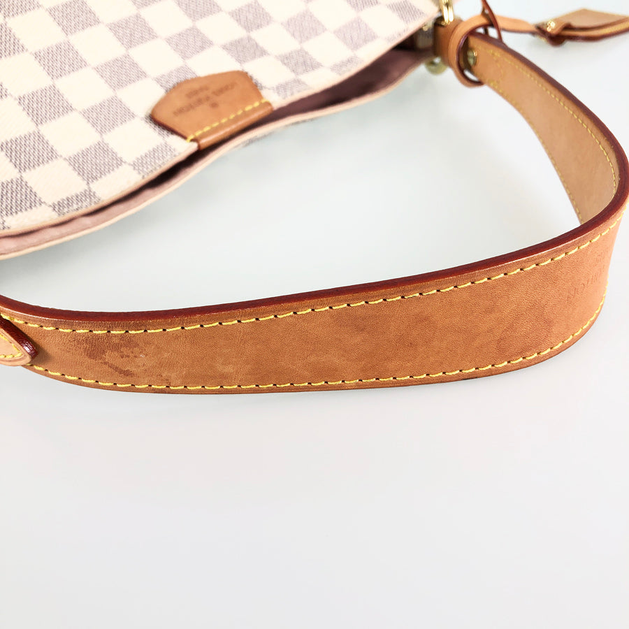 LOUIS VUITTON Damier Azur Graceful PM N42249 Shoulder bag