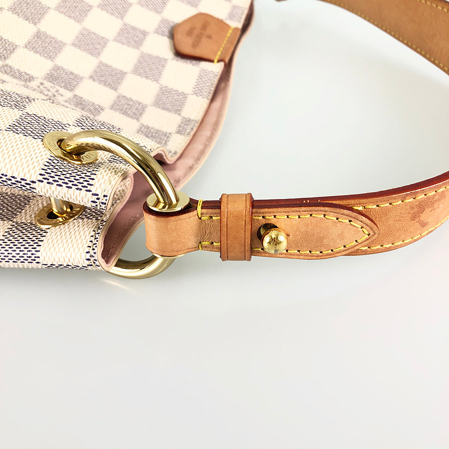 LOUIS VUITTON Damier Azur Graceful PM N42249 Shoulder bag