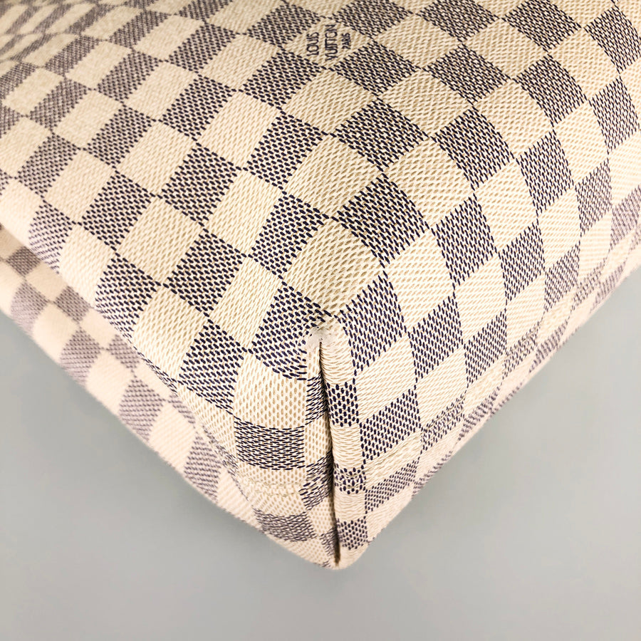 LOUIS VUITTON Damier Azur Graceful PM N42249 Shoulder bag