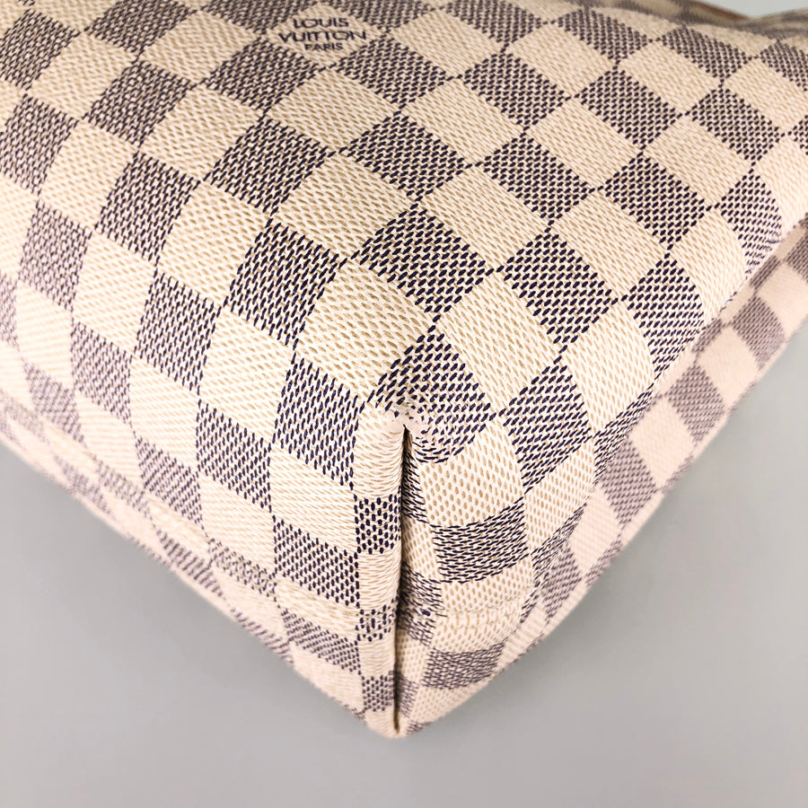 LOUIS VUITTON Damier Azur Graceful PM N42249 Shoulder bag